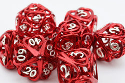 Hollow Metal RPG Set: Hollow Hearts Red