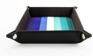 Fanroll: Velvet Dice Tray - Pride Gay Man Flag