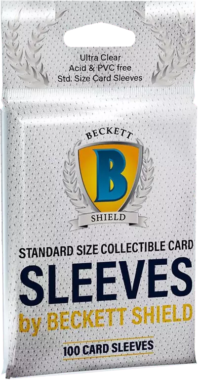 Beckett Shield Soft Card Sleeves