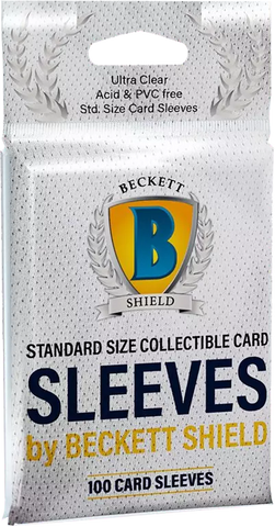 Beckett Shield Soft Card Sleeves