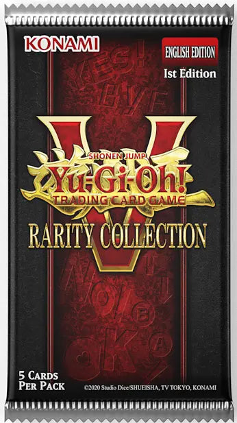 Yu-Gi-Oh: Rarity Collection 5 - Booster Pack