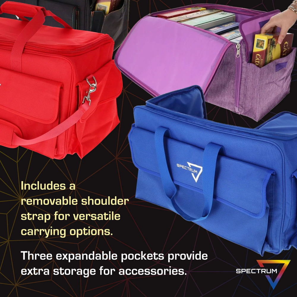 BCW: Board Game Bag - Red