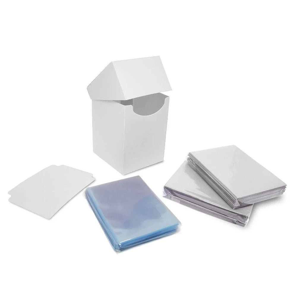 BCW Inner Sleeves and Elite2 Guards - White 100ct.