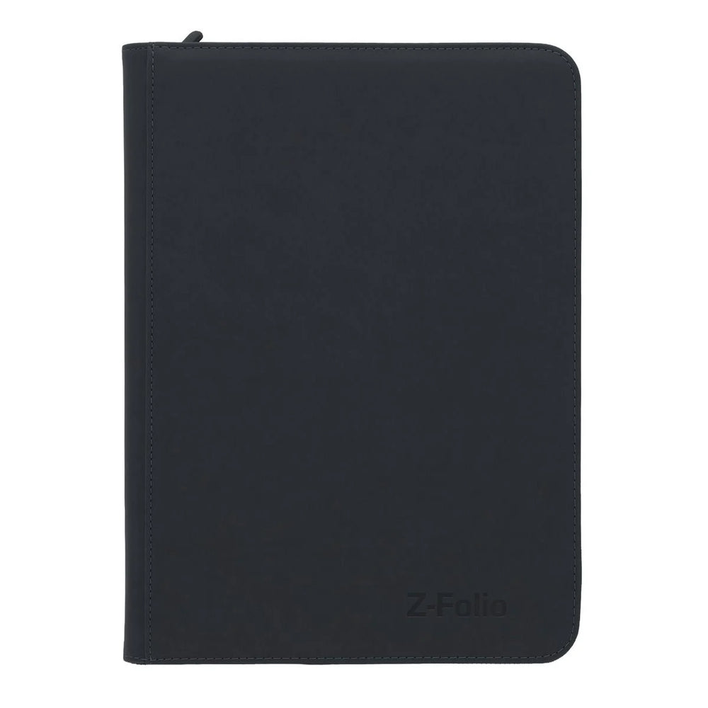 Z-Folio 9-Pocket LX Album - Toploaders - Black