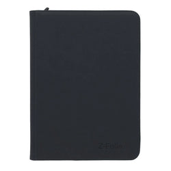 Z-Folio 9-Pocket LX Album - Toploaders - Black