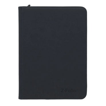 Z-Folio 9-Pocket LX Album - Toploaders - Black