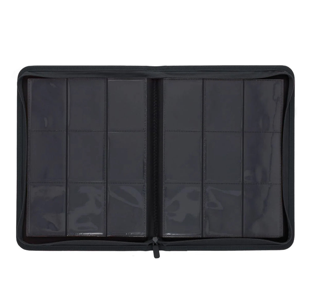 Z-Folio 9-Pocket LX Album - Toploaders - Black
