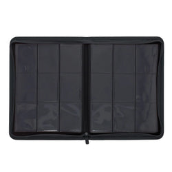 Z-Folio 9-Pocket LX Album - Toploaders - Black