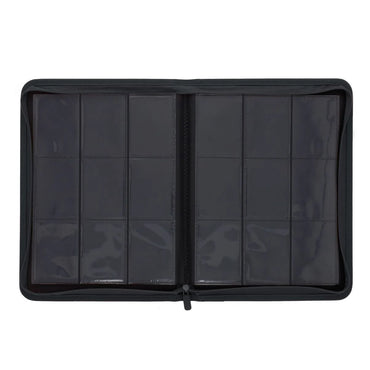 Z-Folio 9-Pocket LX Album - Toploaders - Black