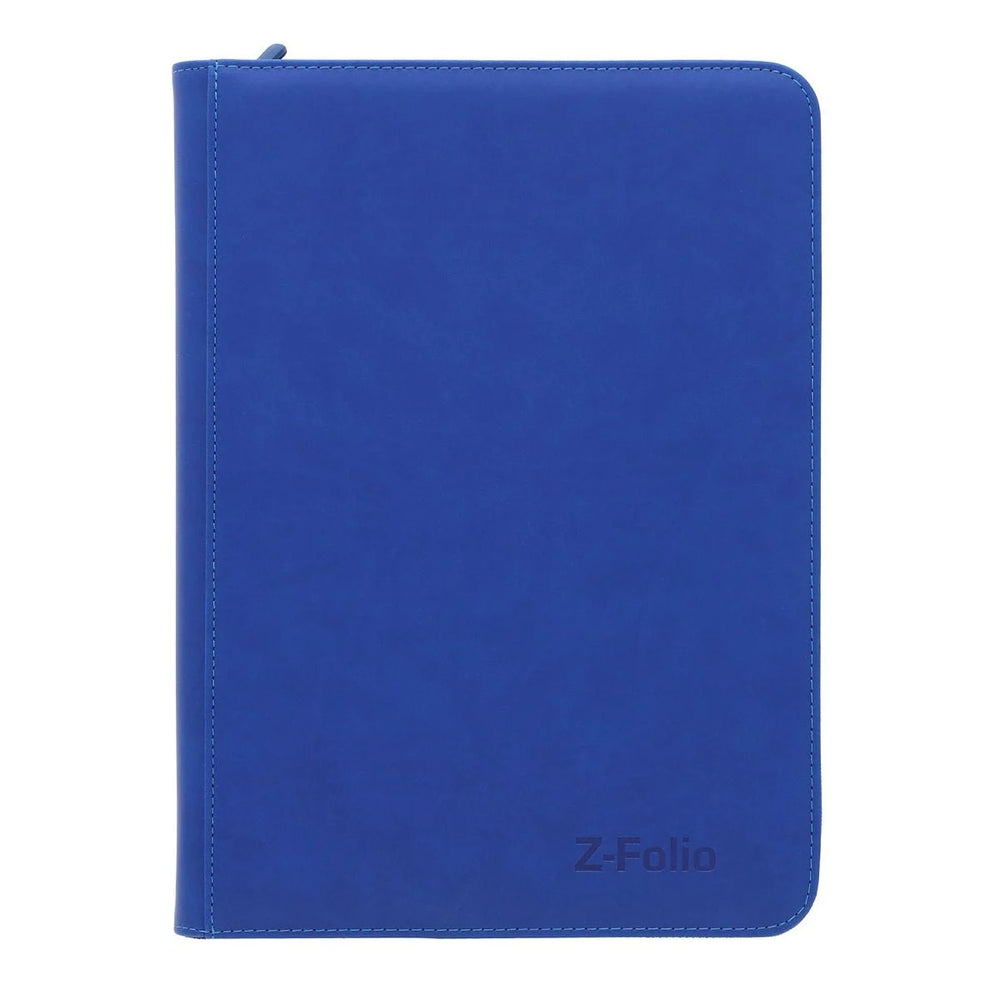 Z-Folio 9-Pocket LX Album - Toploaders - Blue