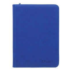Z-Folio 9-Pocket LX Album - Toploaders - Blue
