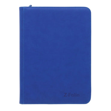 Z-Folio 9-Pocket LX Album - Toploaders - Blue