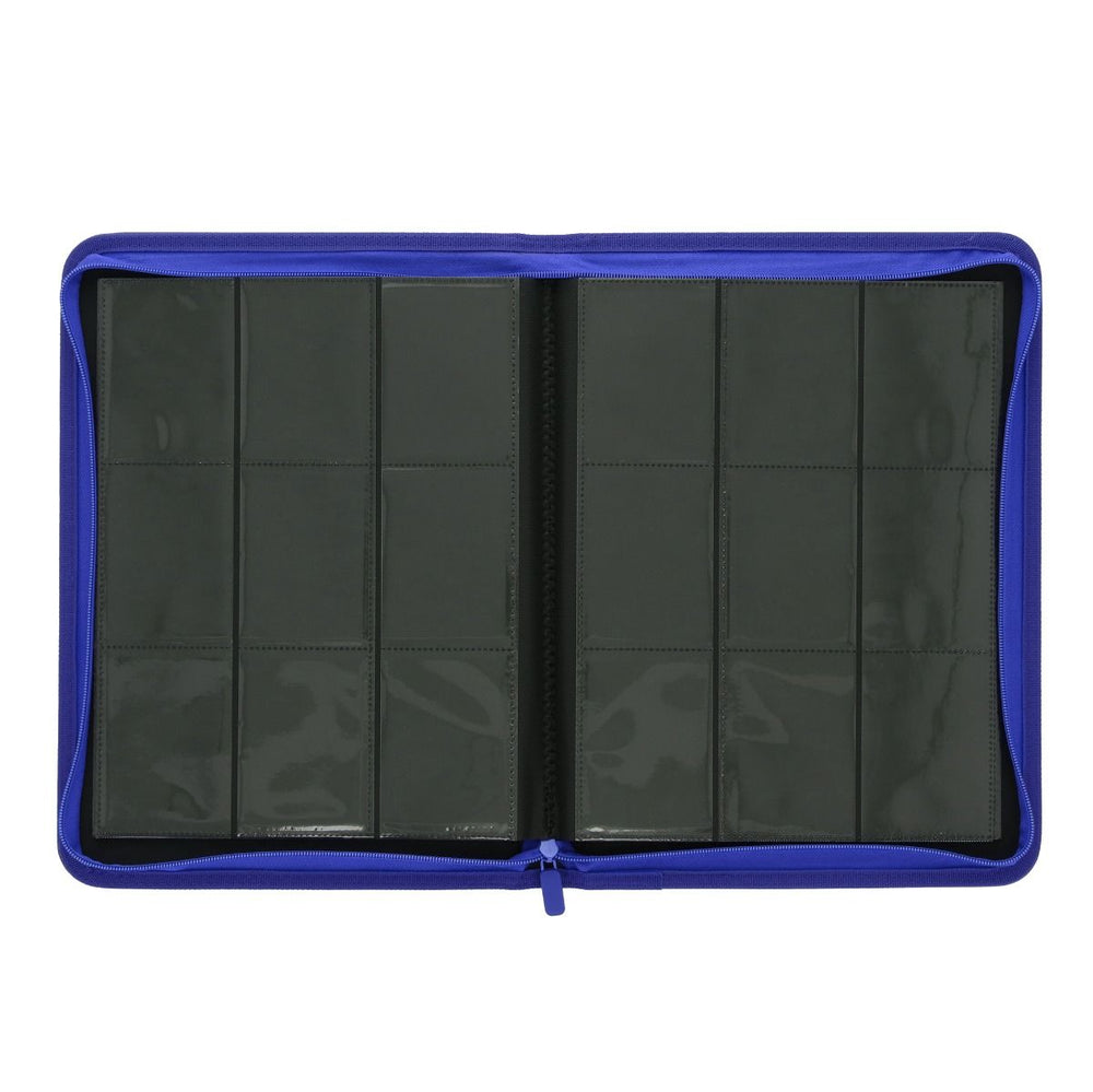 Z-Folio 9-Pocket LX Album - Toploaders - Blue