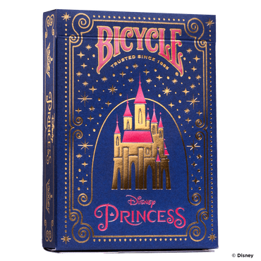 Bicycle Playing Cards: Disney Princesses (Navy)