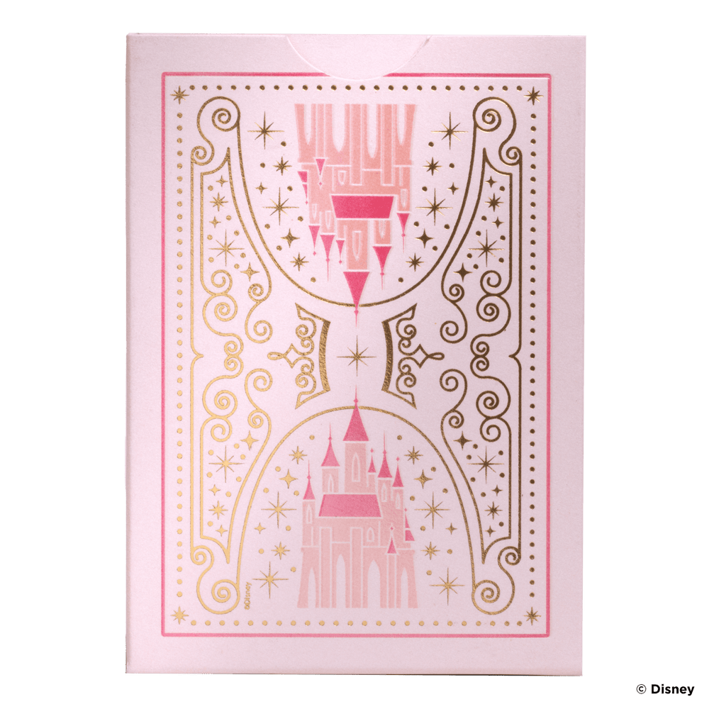 Bicycle Playing Cards: Disney Princesses (Pink)