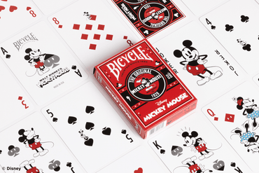 Bicycle Disney Classic Mickey Mouse Playing Cards