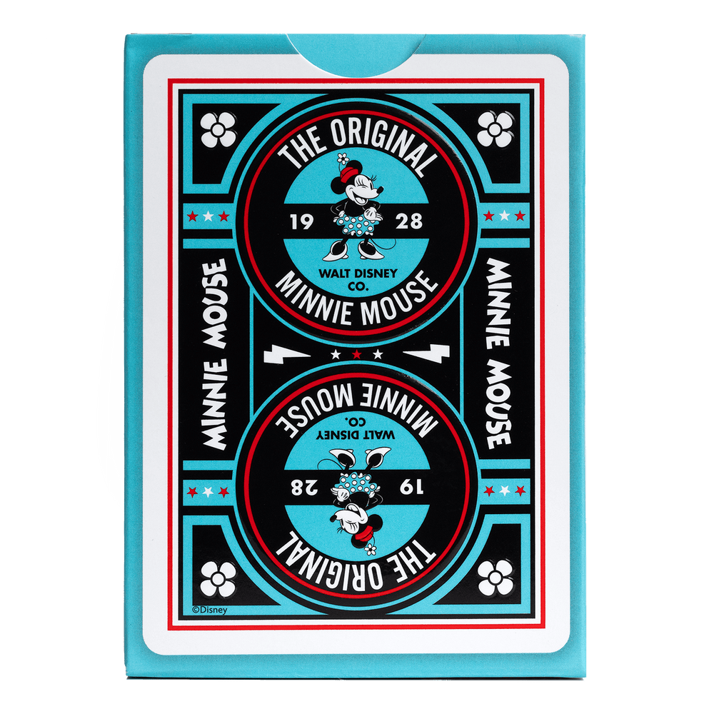 Bicycle Disney Classic Minnie Mouse Playing Cards