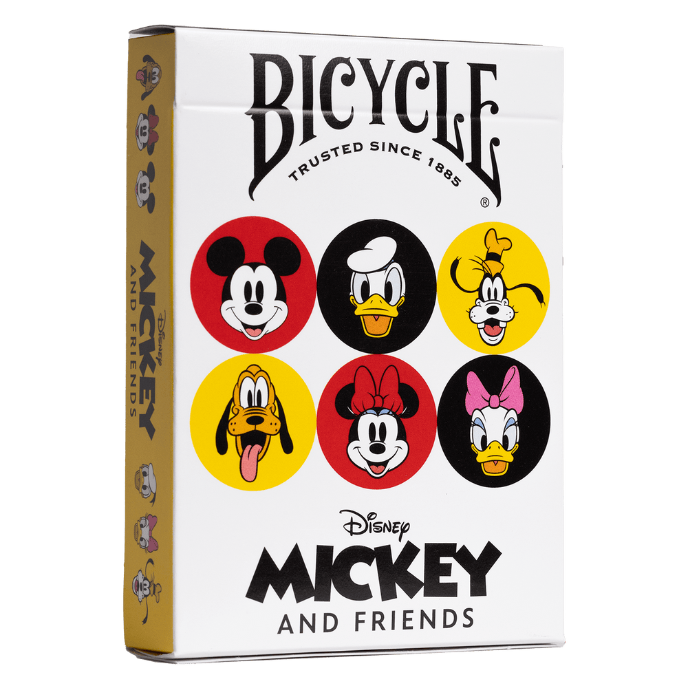 Bicycle Disney Classic Mickey Mouse & Friends Playing Cards