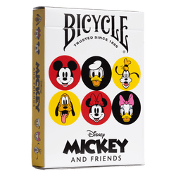 Bicycle Disney Classic Mickey Mouse & Friends Playing Cards