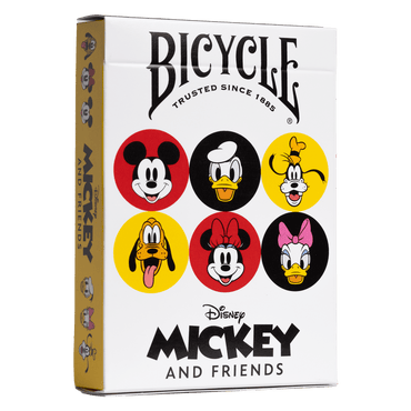 Bicycle Disney Classic Mickey Mouse & Friends Playing Cards