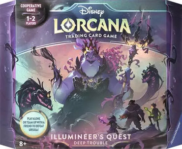 Disney Lorcana TCG: Ursula's Return Illumineer's Quest