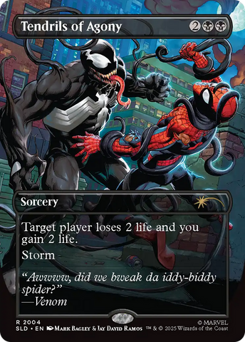 Tendrils of Agony (2004) (Rainbow Foil) [Secret Lair Drop Series]