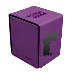 Pokemon Alcove Flip Box - Gengar Elite Series
