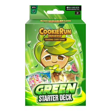 Cookie Run Trading Card Game: Green Deck