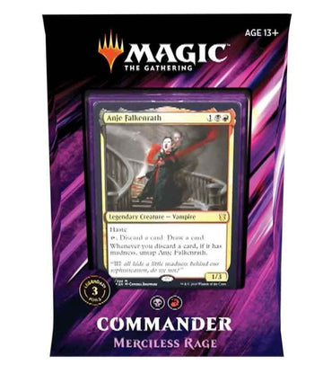 Commander Deck: Merciless Rage - Commander 2019