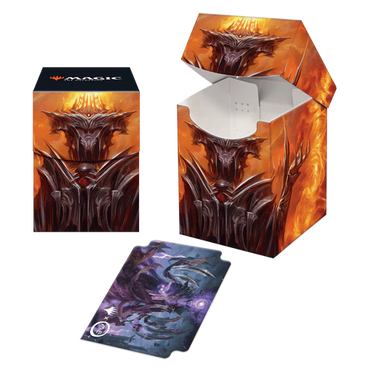 Ultra Pro: LOTR 100+ Deck Box - Sauron 2