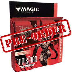 Innistrad Remastered - Collector Booster Box