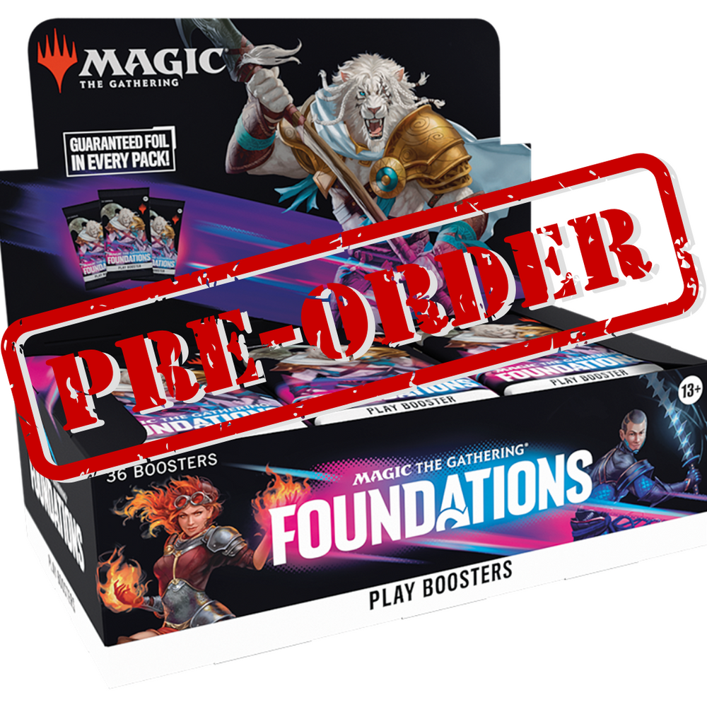 Magic the Gathering: Foundations - Play Booster Box