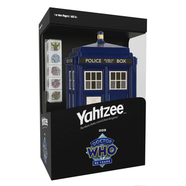 Yahtzee: Doctor Who Tardis 60th Anniversary