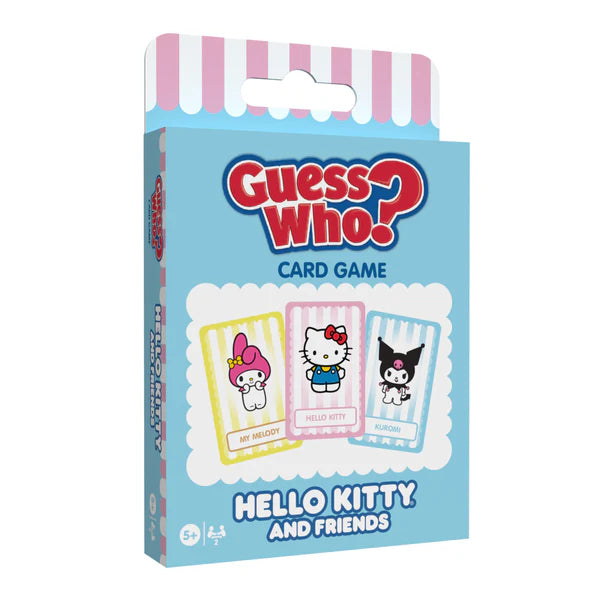 Guess Who: Hello Kitty & Friends
