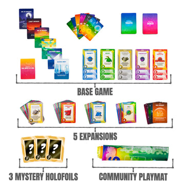 Doomlings Deluxe Card Game Bundle