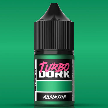 TurboDork: Absinthe Metallic Acrylic Paint