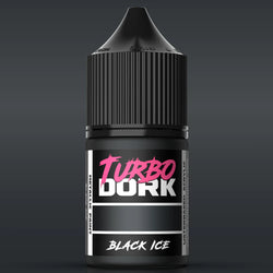 TurboDork: Black Ice Metallic Acrylic Paint