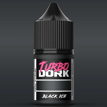 TurboDork: Black Ice Metallic Acrylic Paint