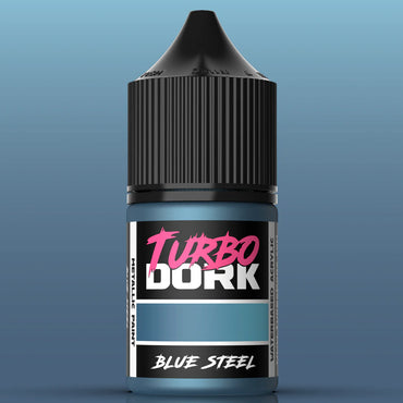 TurboDork: Blue Steel Metallic Acrylic Paint