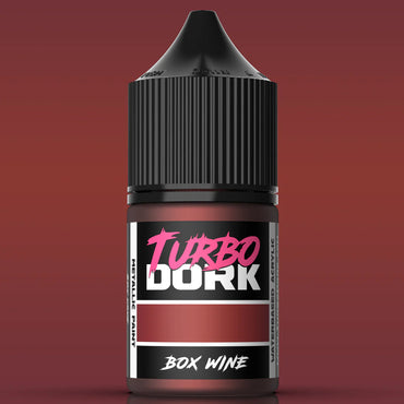 TurboDork: Box Wine Metallic Acrylic Paint