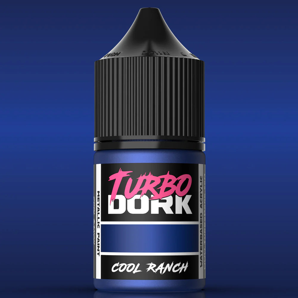 TurboDork: Cool Ranch Metallic Acrylic Paint