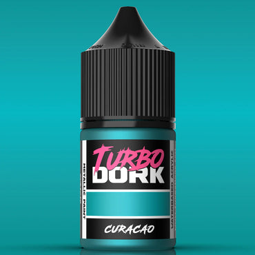 TurboDork: Curacao Metallic Acrylic Paint