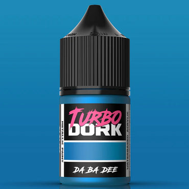 TurboDork: Da Ba Dee Metallic Acrylic Paint