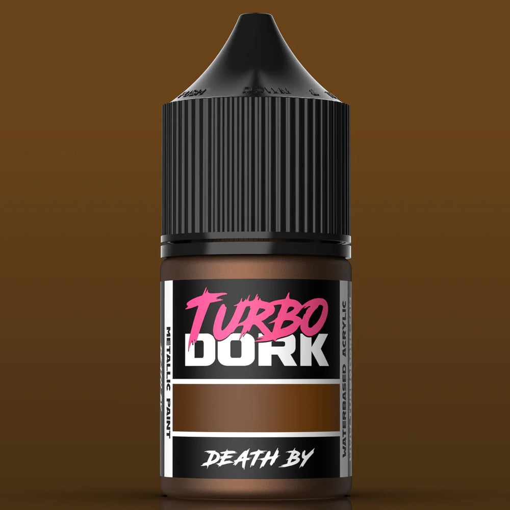 TurboDork: Death By Metallic Acrylic Paint