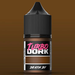 TurboDork: Death By Metallic Acrylic Paint