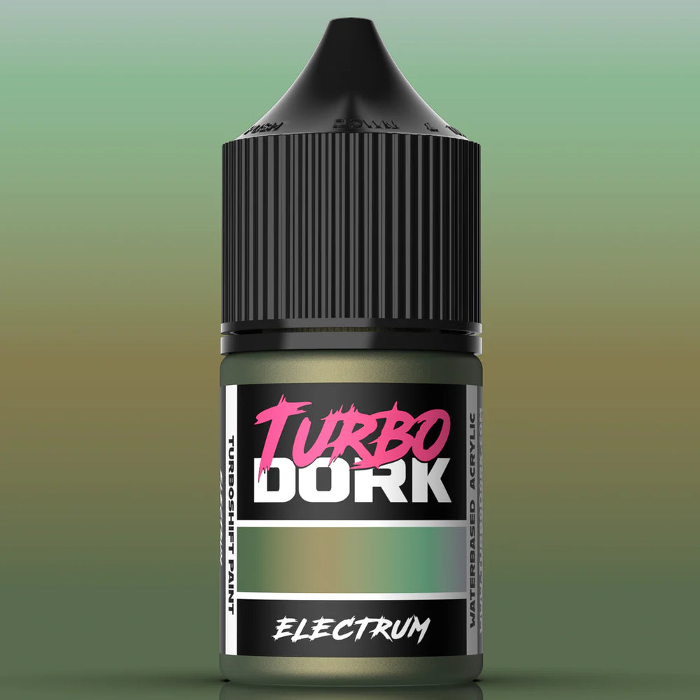 TurboDork: Electrum Turboshift Acrylic Paint