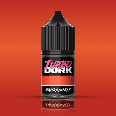 TurboDork: Fahrenheit Metallic Acrylic Paint