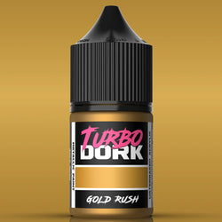 TurboDork: Gold Rush Metallic Acrylic Paint