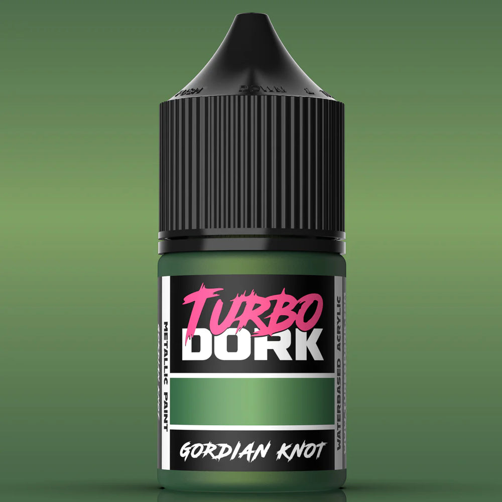 TurboDork: Gordian Knot Acrylic Paint