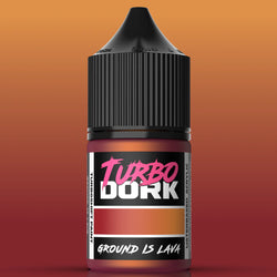 TurboDork: Ground is Lava Turboshift Acrylic Paint